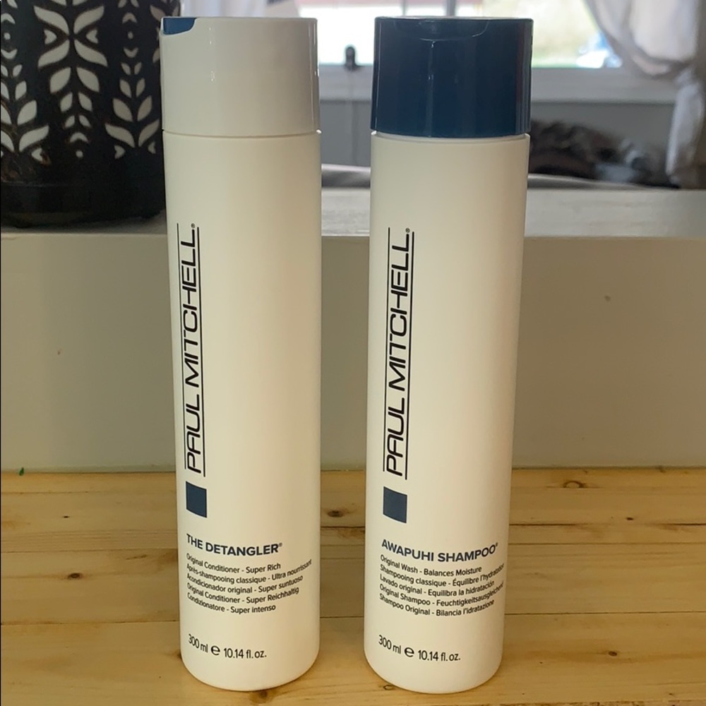 Paul Mitchell shampoo/conditioner